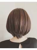 【SHARE】★少し長めのショートボブ★
