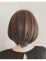 シェア(SHARE hair make works) 【SHARE】★少し長めのショートボブ★
