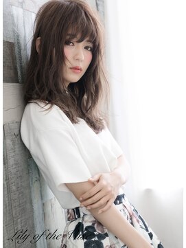 リリーオブザベイス(Lily of the Vase) ゆるふわロング