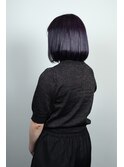 大人しめブラックパープル