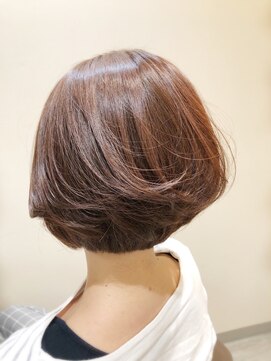 ビューティ堀出 高槻阪急店 安定ボブ×大人かわいい【30代/40代/50代】