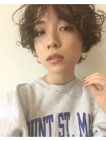 パークサロン(PARK salon)&nbsp;外国人風カーリーマッシュショート