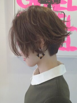 アンス 大阪梅田(ANs.) 大人可愛いハンサムショート、センシュアルショート、無造作