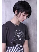 エイチ(H eitf) hayashi ハイライトカラー オリーブカラー セミウェットウェーブ
