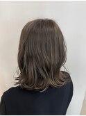 ミディアムグレージュ【N°３hair lounge溝の口店】