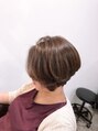 マーズ エナックヘアー(Mars enak hair) ショートカット・ショートボブのシルエットにこだわっています！