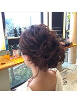 五番街&nbsp;【五番街】結婚式×キレイ可愛☆ルーズ感☆