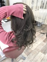 ヘアーサロン イルア 北越谷(hair salon I'LUNA)&nbsp;エヌドット透明感グレージュ