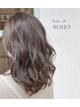 サロン ド ソーホー 蕨(Salon de SOHO) アッシュ系・グレージュ系オススメです！透け感◎【蕨・川口】