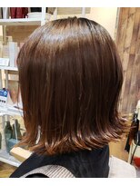 ルッカ ヘアーアンドスパ(lucca hair&spa)&nbsp;切りっぱなしボブ