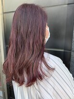 ネオリーブ アンド 渋谷店(Neolive &)&nbsp;【Neolive＆渋谷店】ピンクバイオレットハイライトカラー