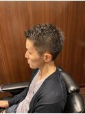 前上げベリーショート/田町/三田/床屋/理容室/ベリーショート