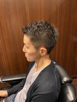 ヒロギンザ 田町店(HIRO GINZA)&nbsp;前上げベリーショート/田町/三田/床屋/理容室/ベリーショート