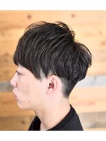 ヘアアイラッシュ リベット(hair eyelash RIVET)&nbsp;マッシュショート×ネープレス