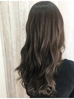 シエル 立川店(CIEL)&nbsp;カーキアッシュ ×ロング【CIEL×maki】