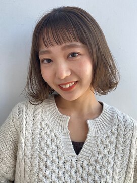 ガーデントウキョウ(GARDEN Tokyo) 【GARDEN荒井夏海】ふんわりレイヤーボブ