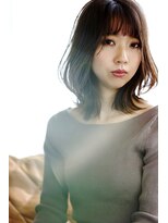 エイチヘアー(eichi hair)&nbsp;大人可愛いミディアムレイヤー