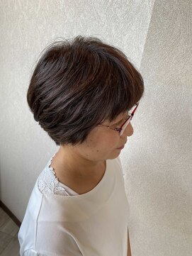 バルス(BLS) マダムショート【藤枝/オーガニックカラー/デザインカラー】