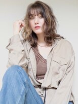 ロンドプランタン 恵比寿(Lond Printemps)&nbsp;外国人風透明感カラーミディアムヘア