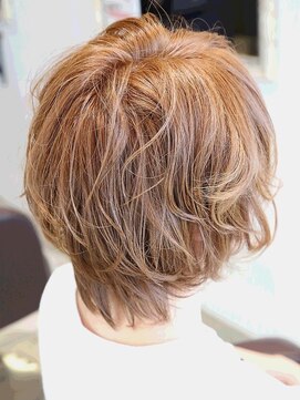 ポンテ 福岡西店(ponte) 『ウルフ＋パーマ☆』