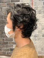 フラココ 神楽坂(hurakoko kagurazaka)&nbsp;【担当：森口】伸ばしかけにワンポイントパーマ