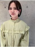 【liko】ショートコンパクトボブ＿Aラインボブ