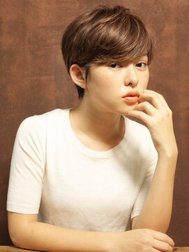 シアンデルカ(CYANDELUCCA) すっきり丸みショート