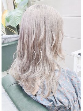 デイズ(days) ホワイトカラープラチナアッシュグレージュカラーダブルカラーa