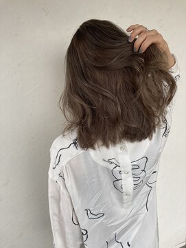 ヘアースタジオゼン アドバンス(hair studio Zen advance) マロンベージュ