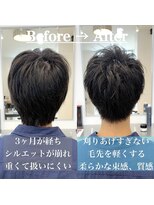 ロミーオム 本厚木(ROMMY. Homme)&nbsp;黒髪,束感,ツーブロック,アップバング◎ROMMY.Homme本厚木