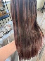 リーアジット(Ly a jitto)&nbsp;pink contrast highlight