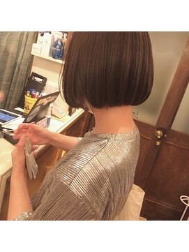 ラレイ(Lalei) ＊前下がり ミニボブ 辻幸奈 表参道