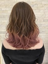 ミレニアム ニューヨーク 大泉学園店(MILLENNIUM NEW YORK)&nbsp;【秋色ラインカラ－】色っぽウェーブロブ