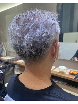 シェル 国分寺(shell) ボリューム増し増し!ダンディパーマ☆