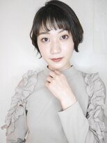 シュシュ(shushu)&nbsp;外ハネアレンジショート【有海一生】/シースルー/髪質改善