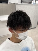 ハードツイストスパイラルパーマ