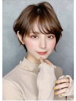 リークフー(Ree cu fuu) 20代30代大人かわいいショートボブｘ小顔ひし形