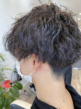 アオイ(AOI) マッシュツイストパーマ