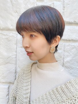 ラミ(L'ami) マッシュベリーショート