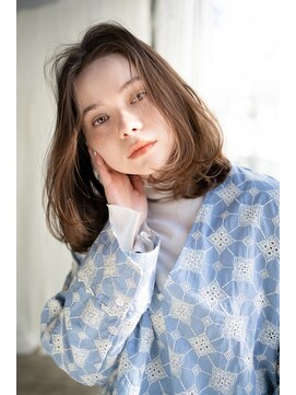 マグノリア(MAGNOLIA) ほつれる質感の抜け感ワンカールパーマ・・・KAYO