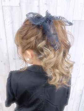 ヘアセット専門店 ナゴミ 渋谷店(nagomi) ポニーテール