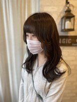 ヘアグレース レフア(hair grace Lehua)&nbsp;大人かわいい韓国風ベージュ