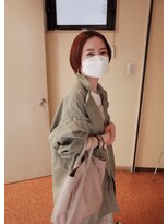 バロウ(BURROW)&nbsp;お客様スナップ【キハラシンゴ】