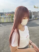 サラ 新宮店(SARA)&nbsp;髪質改善トリートメント＋ハイトーンカラー