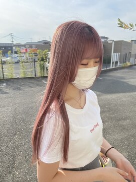 サラ 新宮店(SARA) 髪質改善トリートメント＋ハイトーンカラー