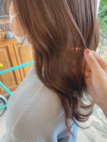 パディントン(Paddington) 脱アッシュ!?女子力アップは、ピンクベージュで決まり☆