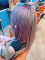 アグ ヘアー ララア 平塚店(Agu hair lalah)&nbsp;ホワイトヘアー◎お世話になってるお客様！