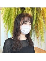 アクセヘアー 町田(acce hair)&nbsp;ロングヘアナチュラルウェーブパーマ