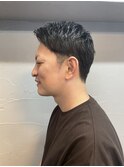 アップバングショート