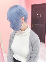 アマンドール(Aman D'or)&nbsp;アイスブルー